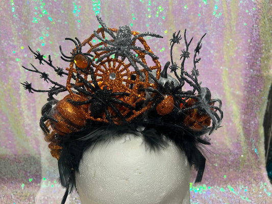 Spider Web Headband