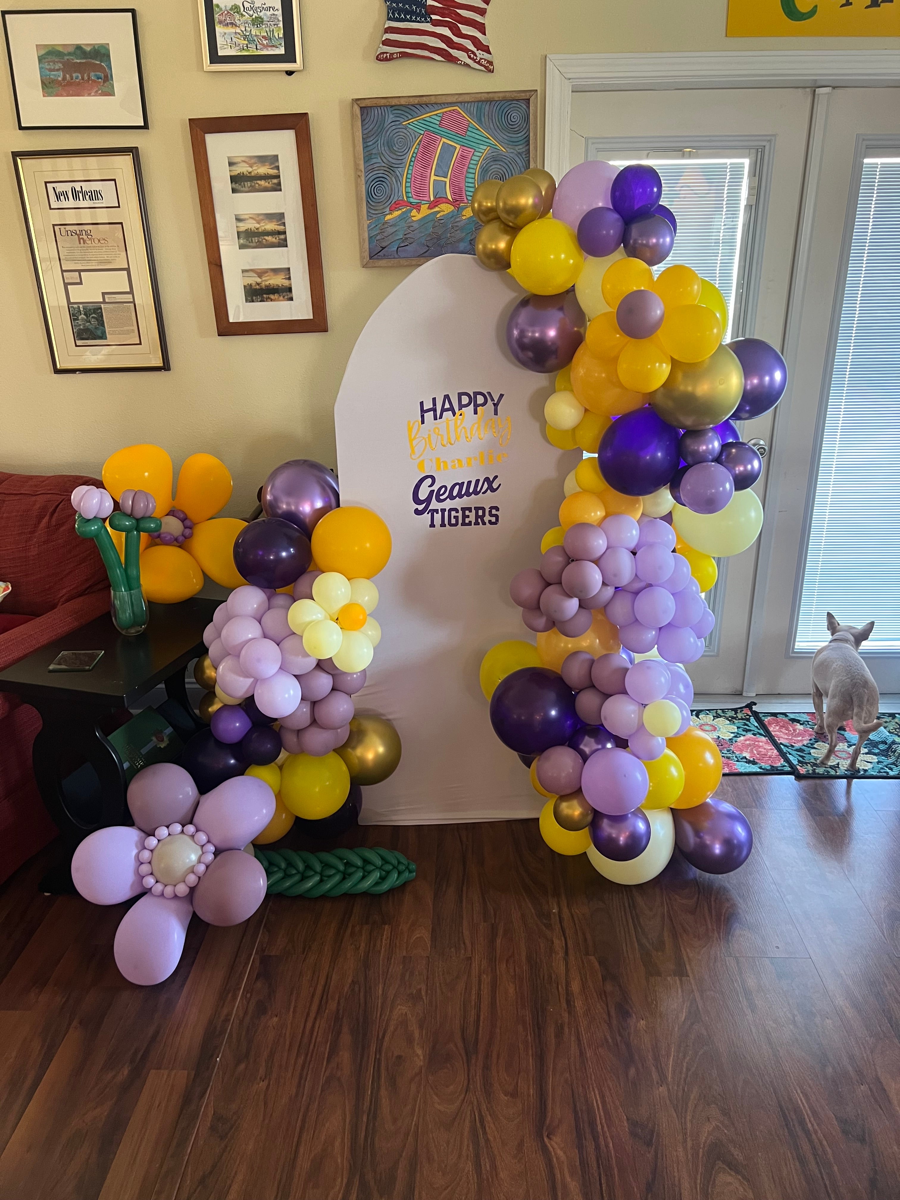 Balloon Garland
