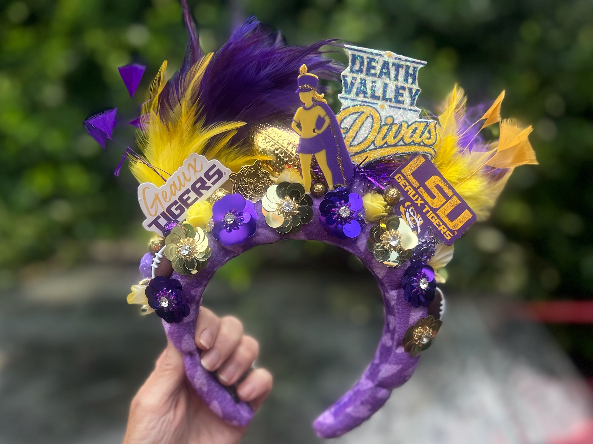 LSU Headpieces