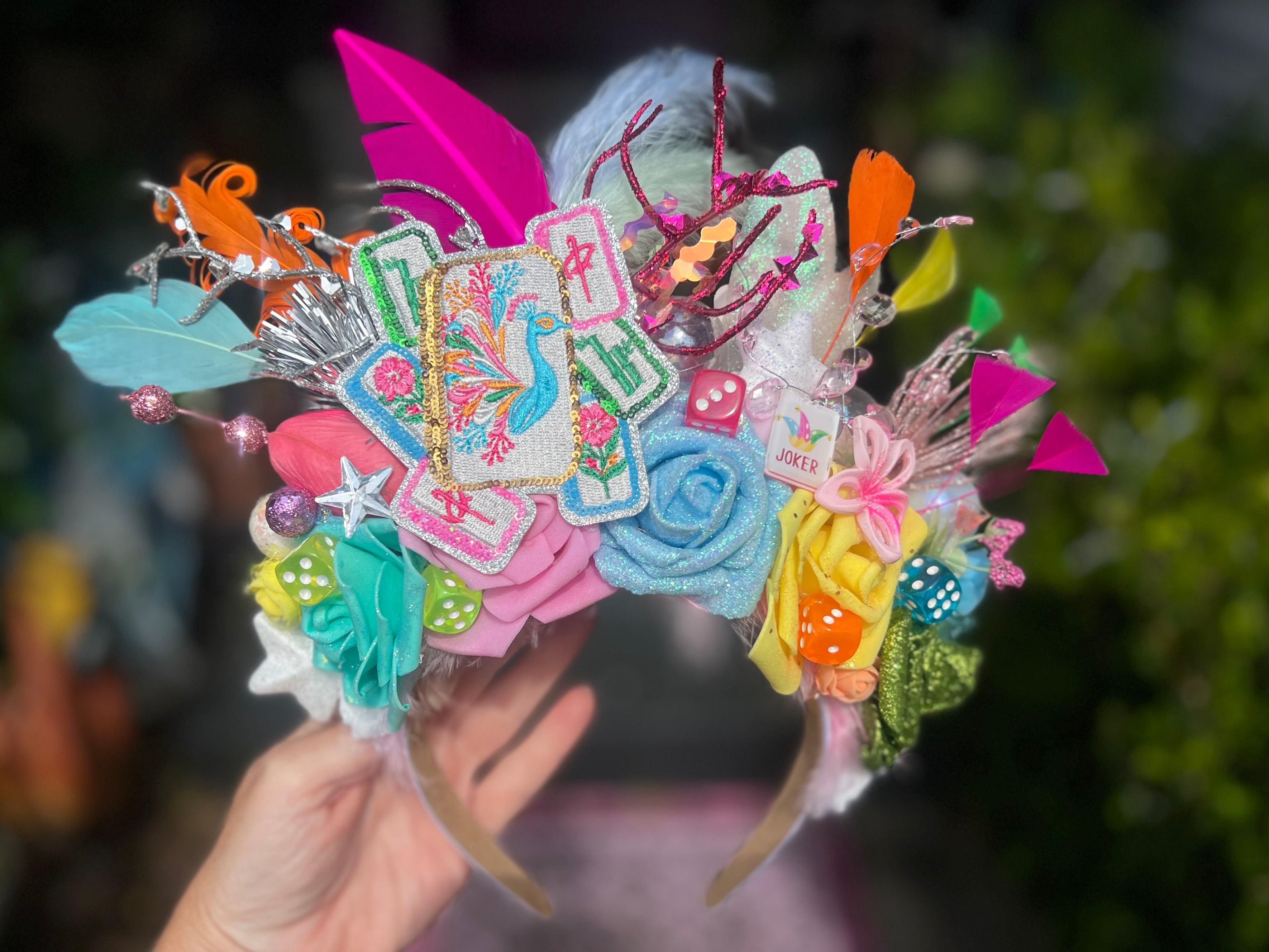 Mahjong Headpiece
