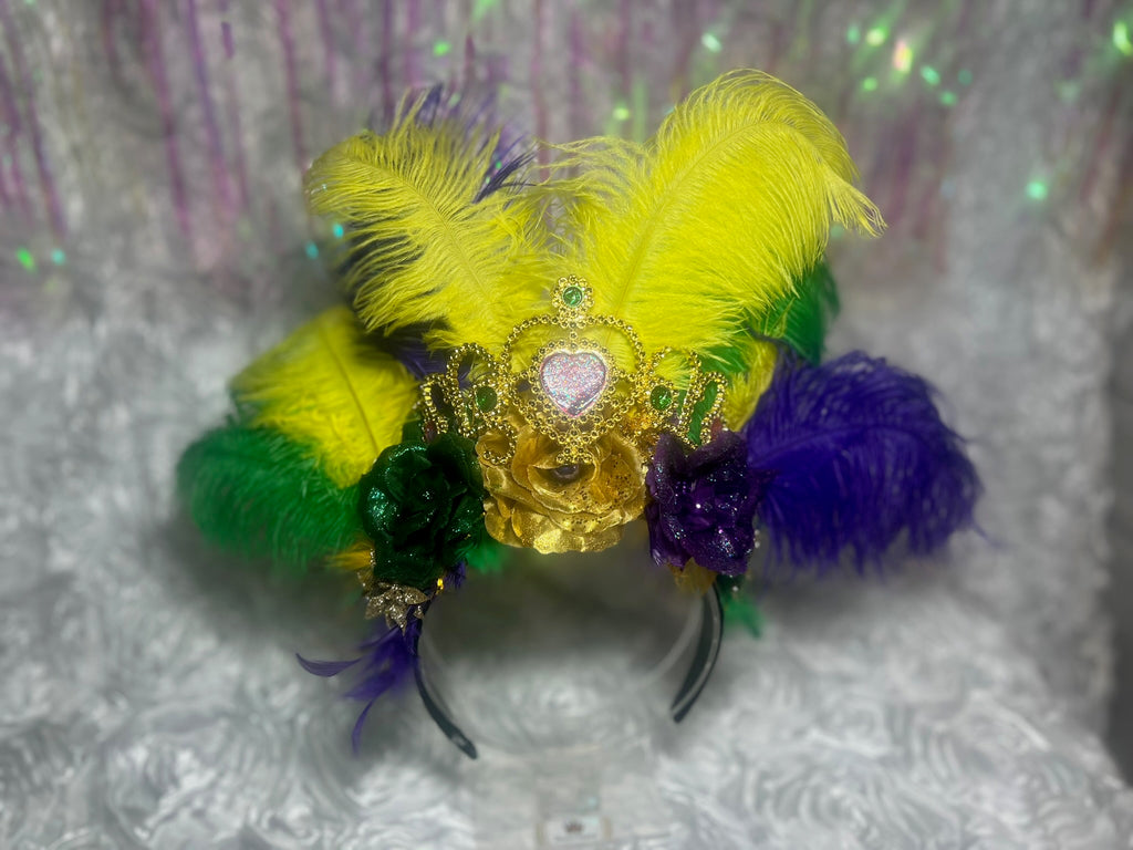Mardi Gras Headpieces