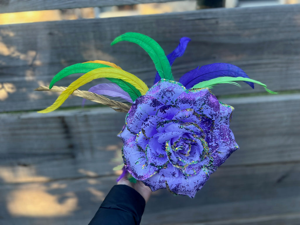 Mardi Gras Headpieces