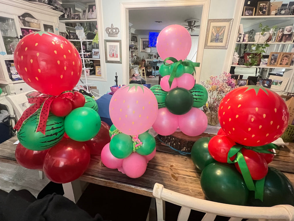Tabletoppers/Centerpieces