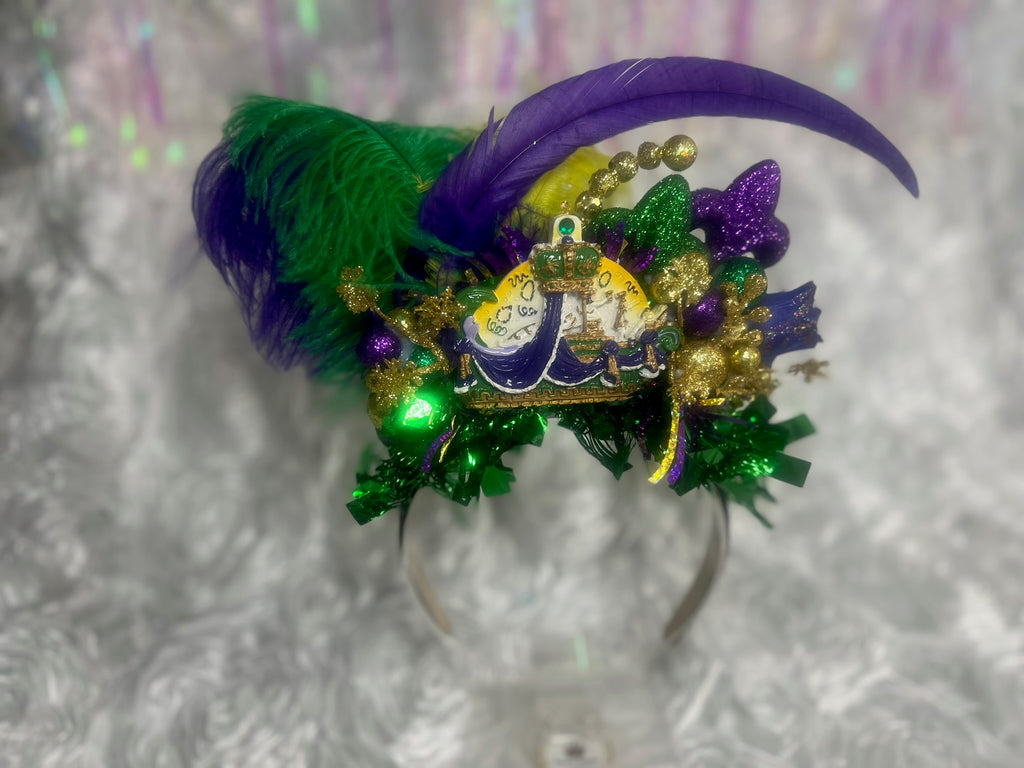 Mardi Gras Headpieces