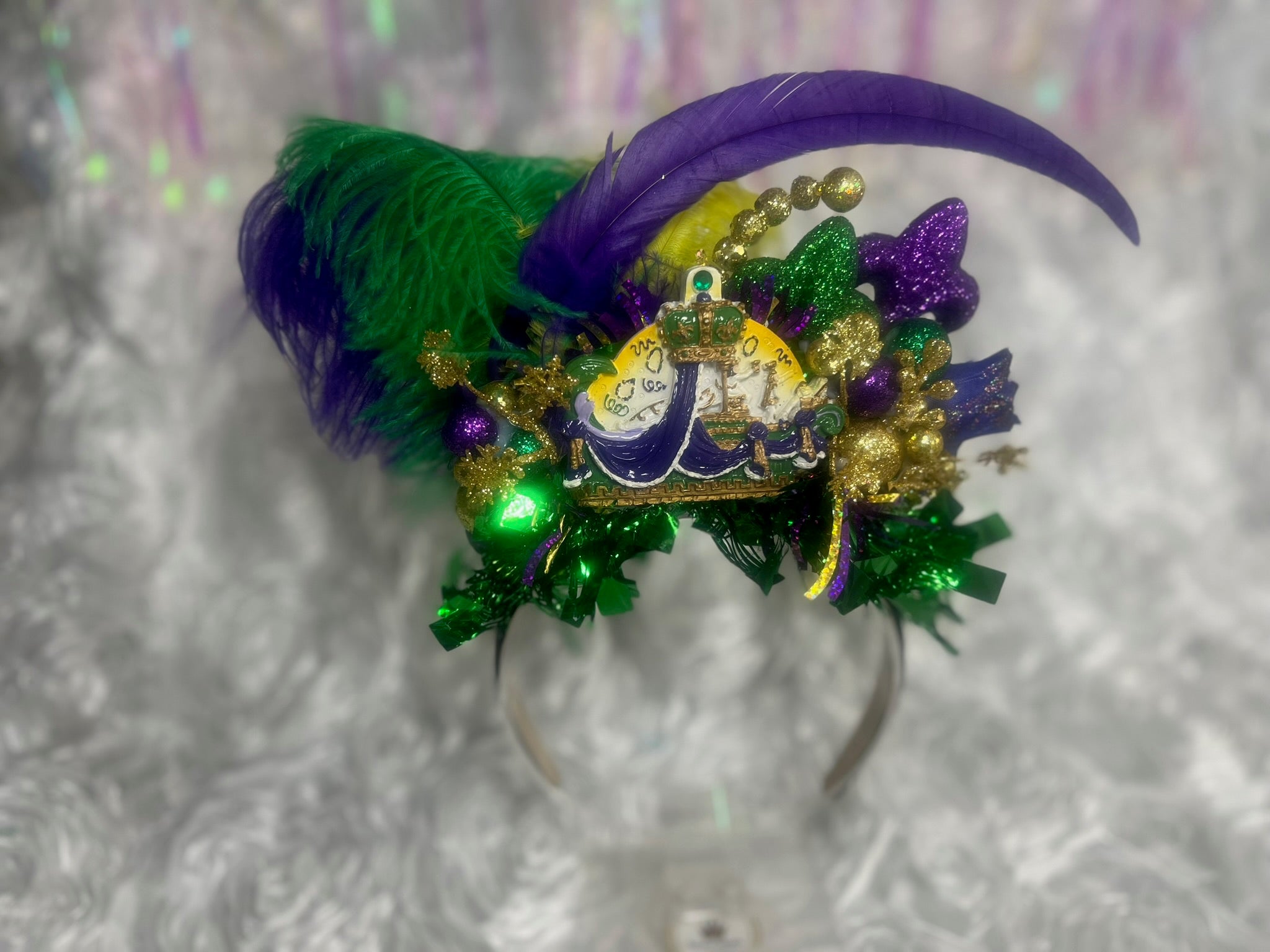 Mardi Gras Headpieces