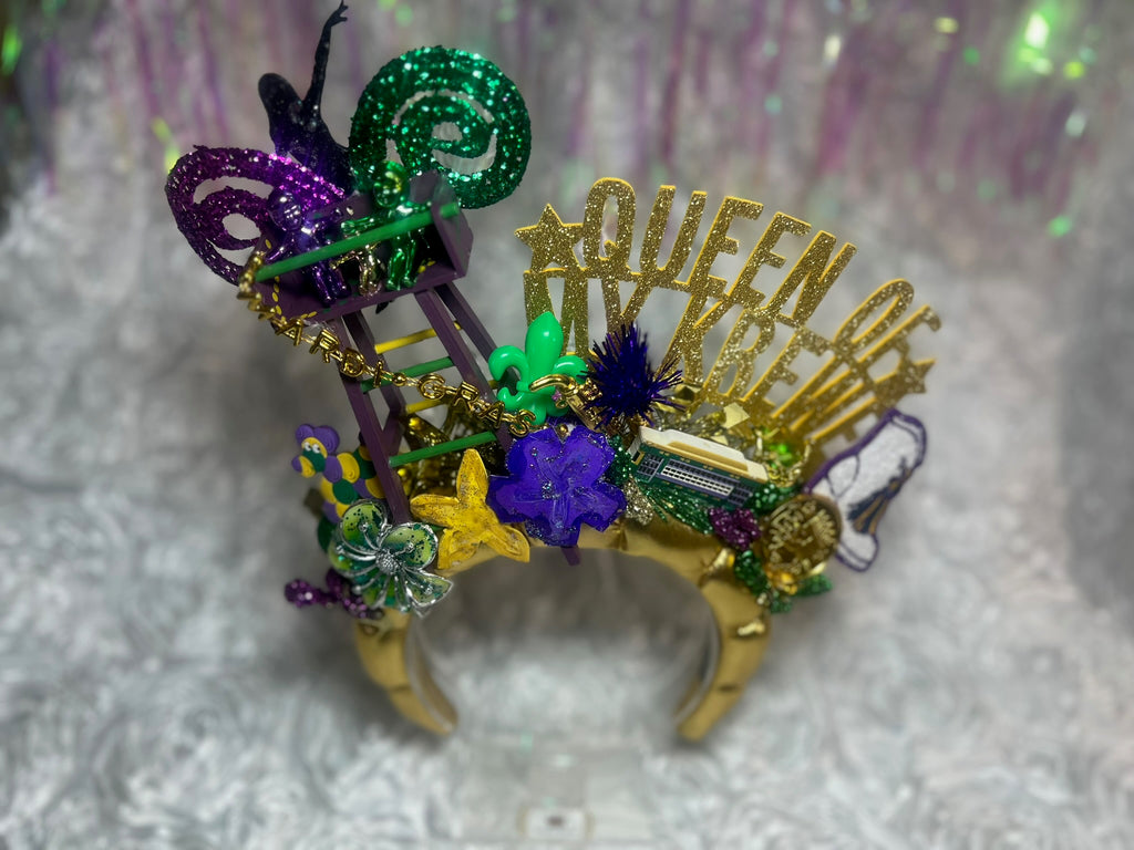 Mardi Gras Headpieces
