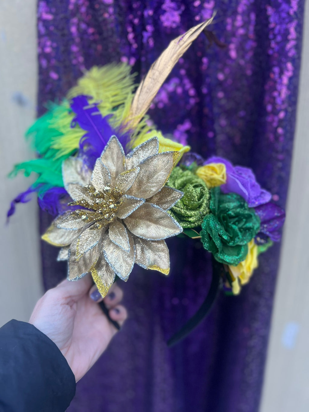 Mardi Gras Headpieces