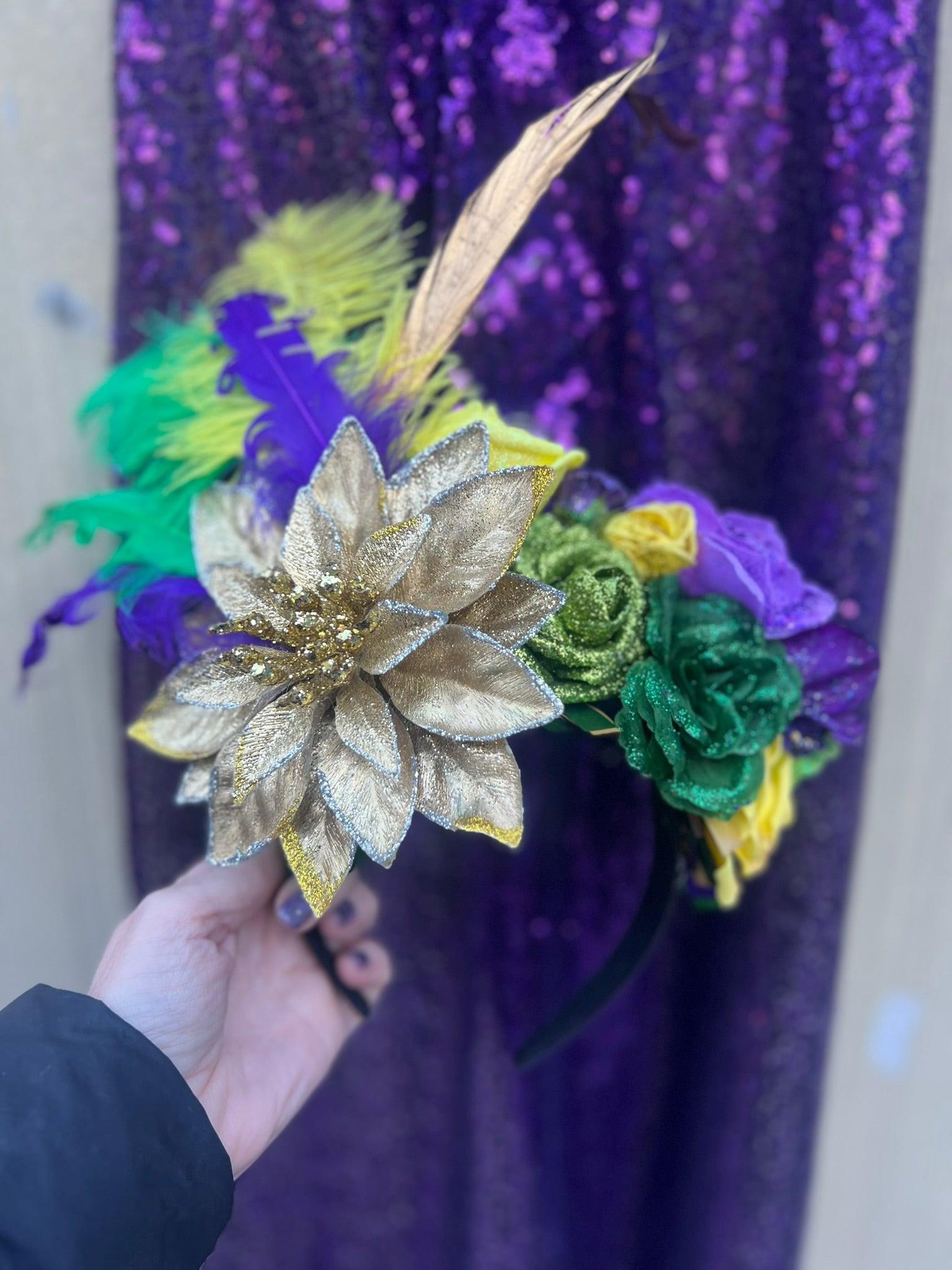 Mardi Gras Headpieces
