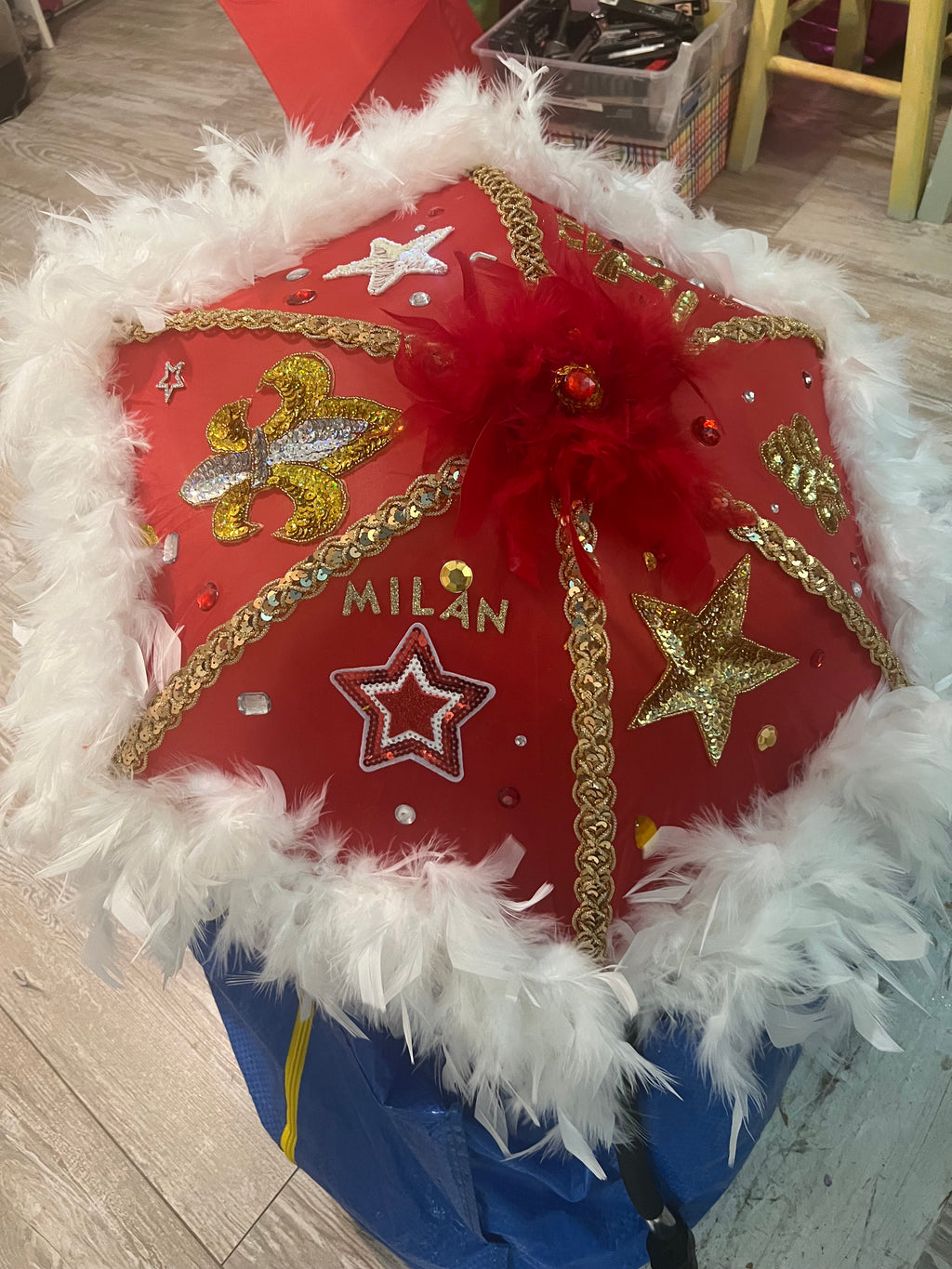 Second Line Umbrellas
