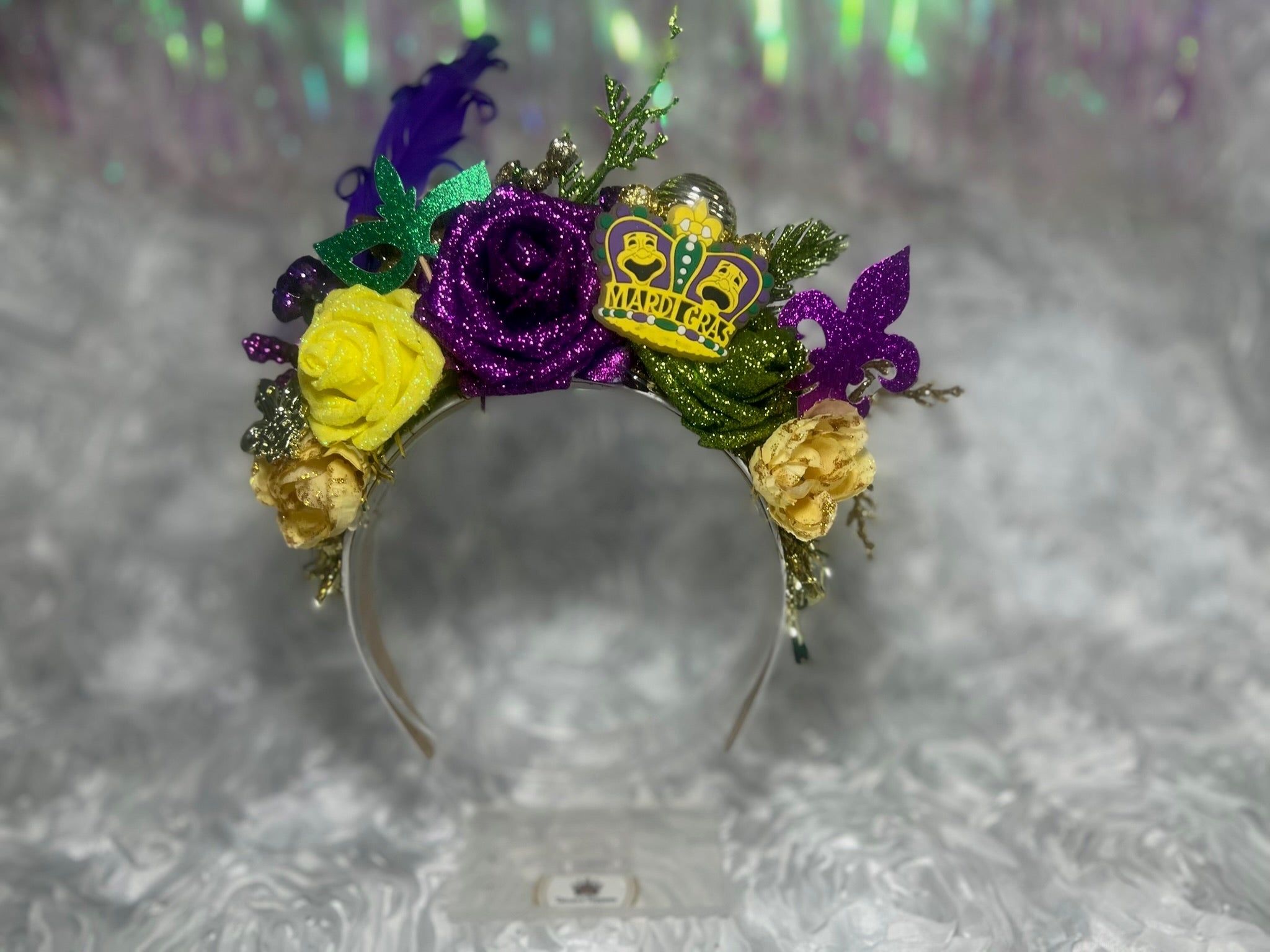 Mardi Gras Headpieces