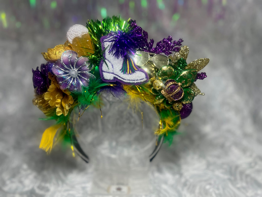 Mardi Gras Headpieces
