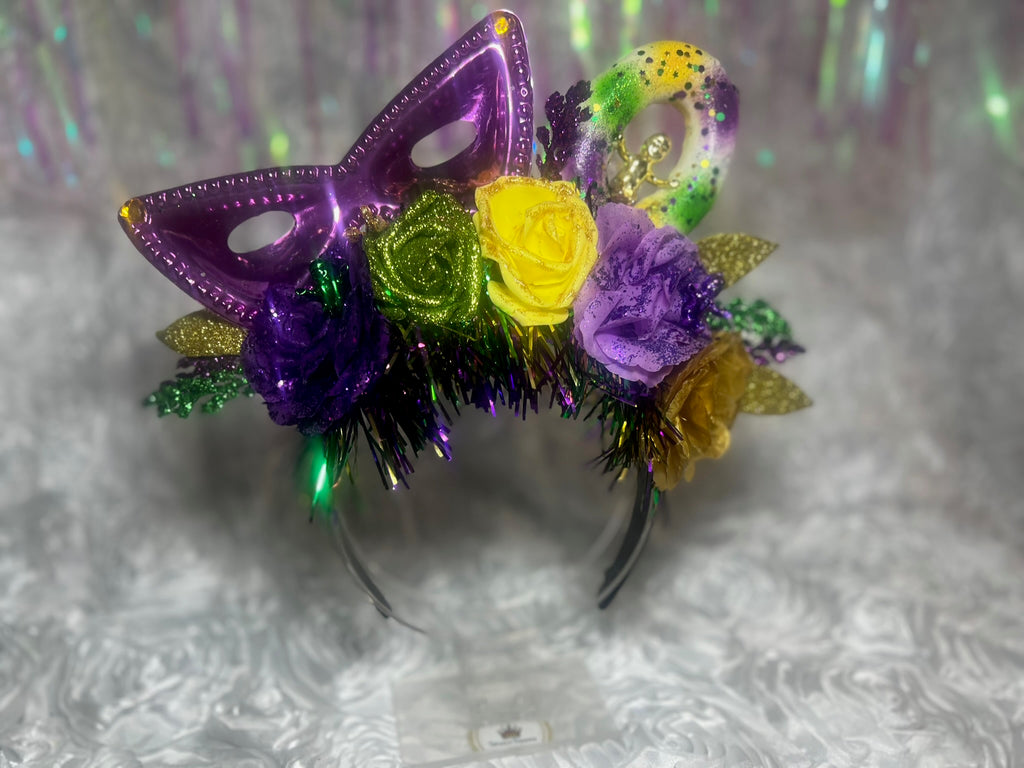 Mardi Gras Headpieces