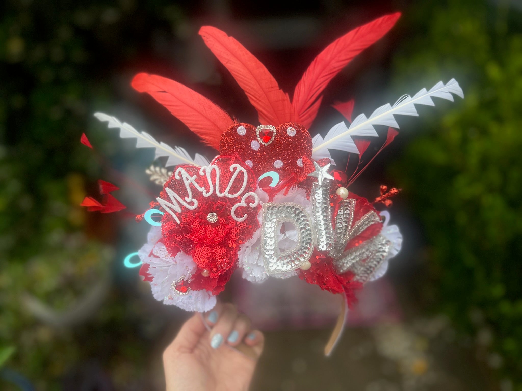 Mande Milkshaker Headpiece