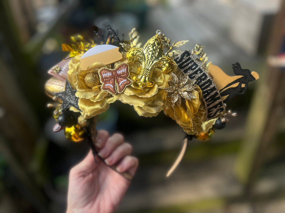Custom Superdame Headpiece