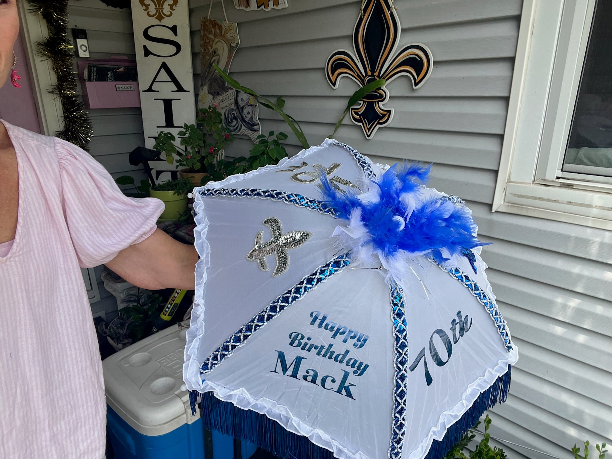 Second Line Umbrellas