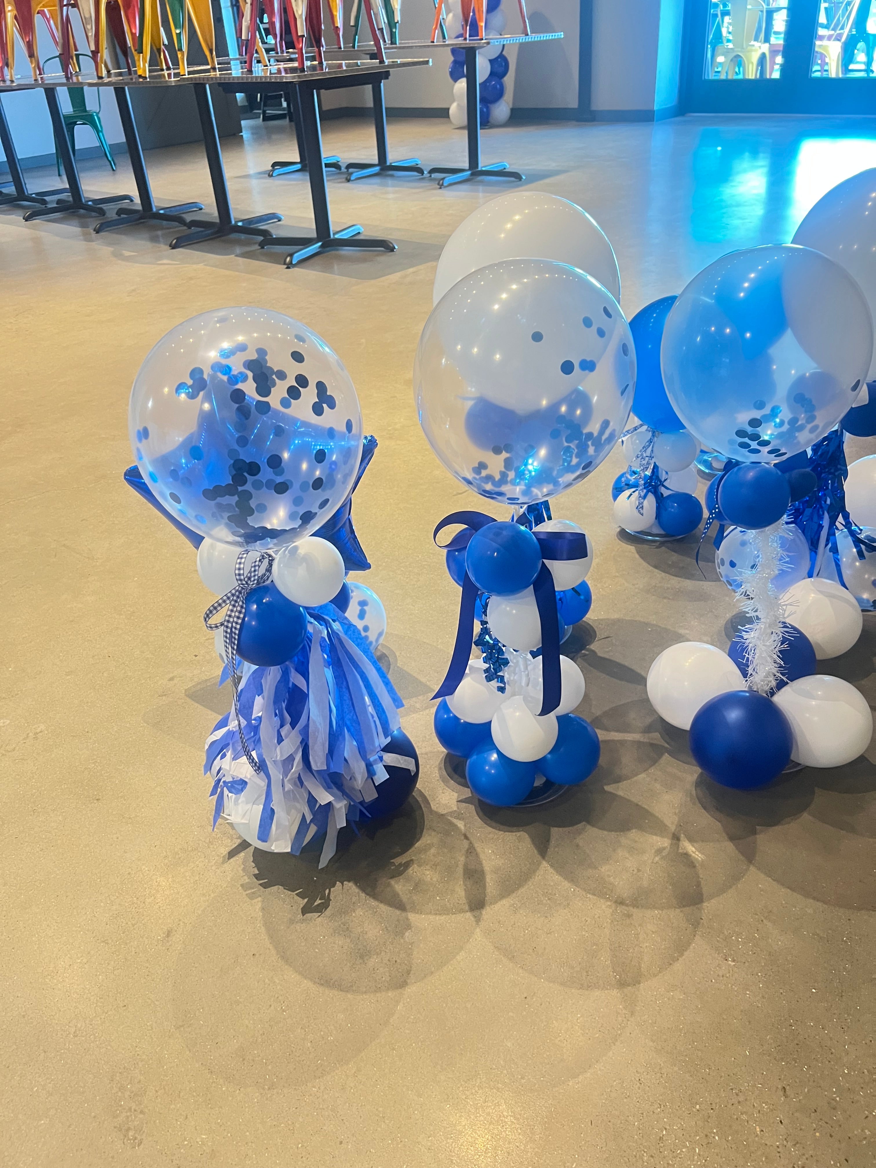 Tabletoppers/Centerpieces