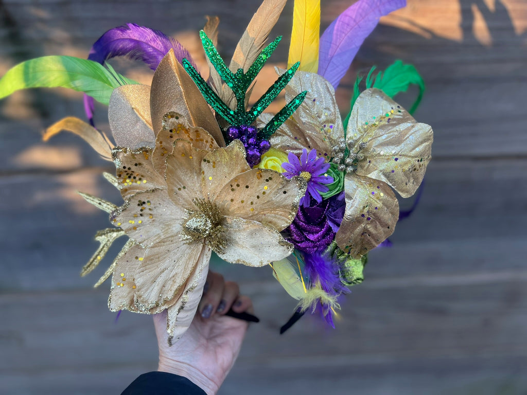 Mardi Gras Headpieces