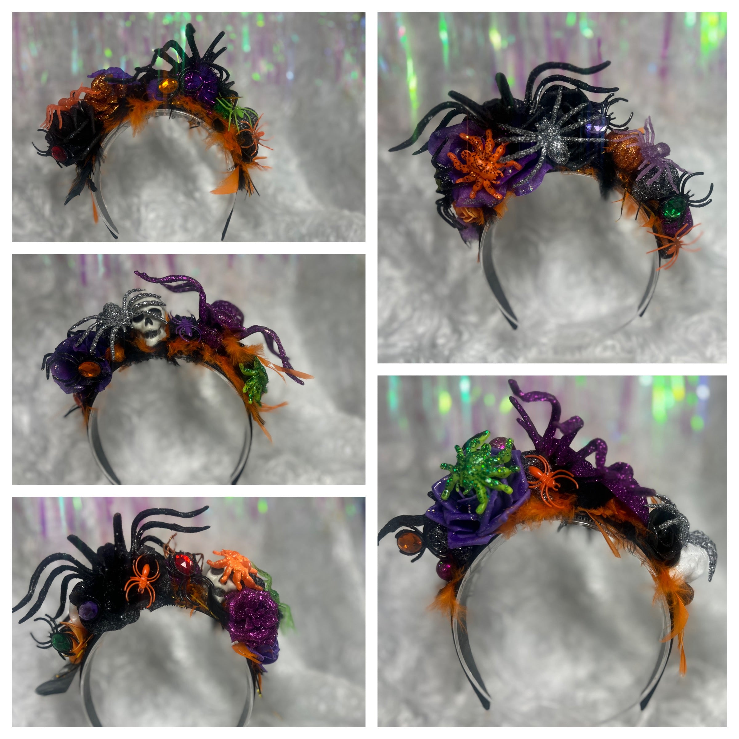 Halloween headpieces