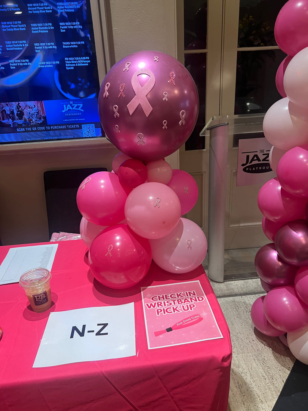 Breast Cancer Balloon collection