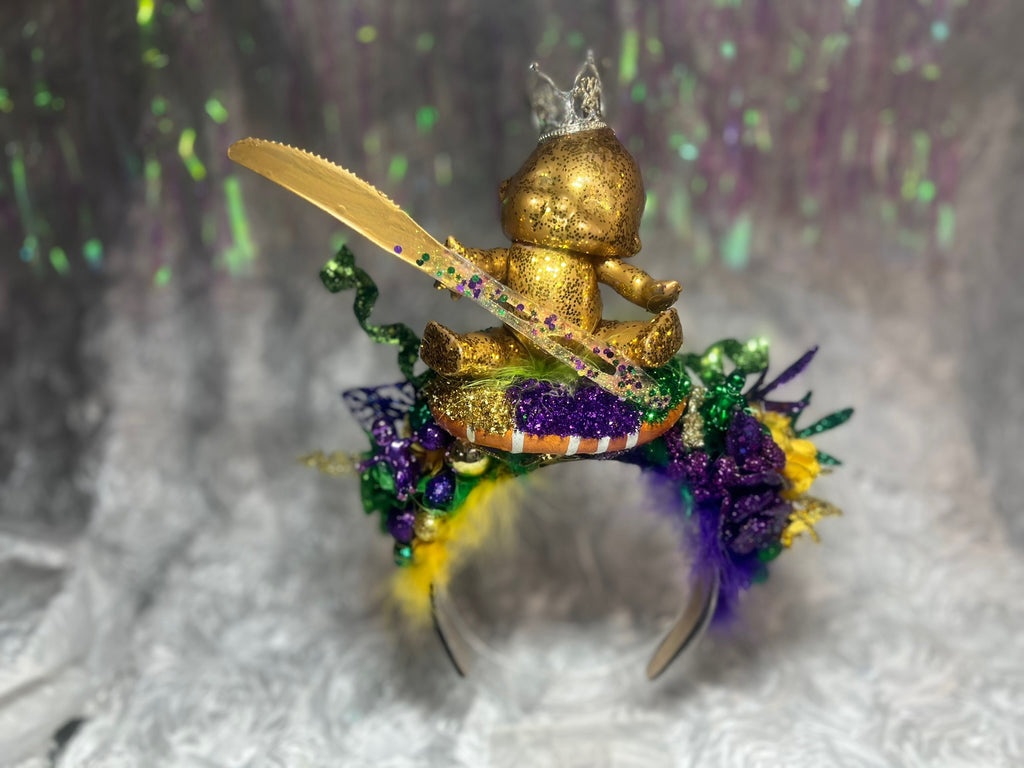 Mardi Gras Headpieces