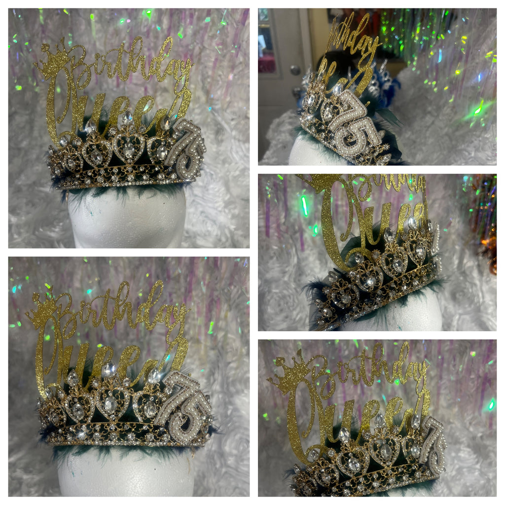 Happy Birthday Headpiece