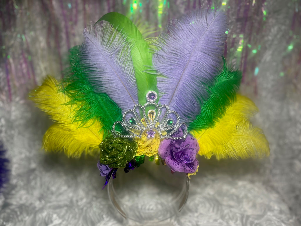 Mardi Gras Headpieces