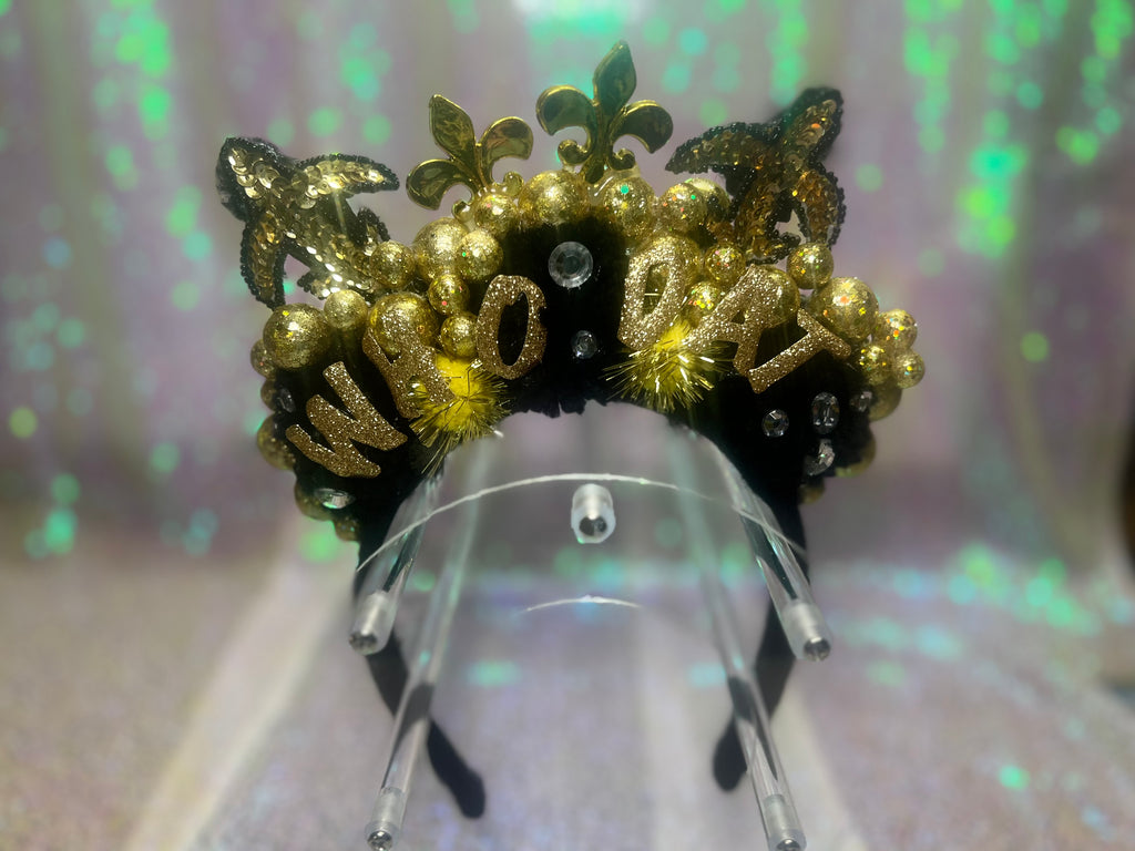 Saints Headpieces