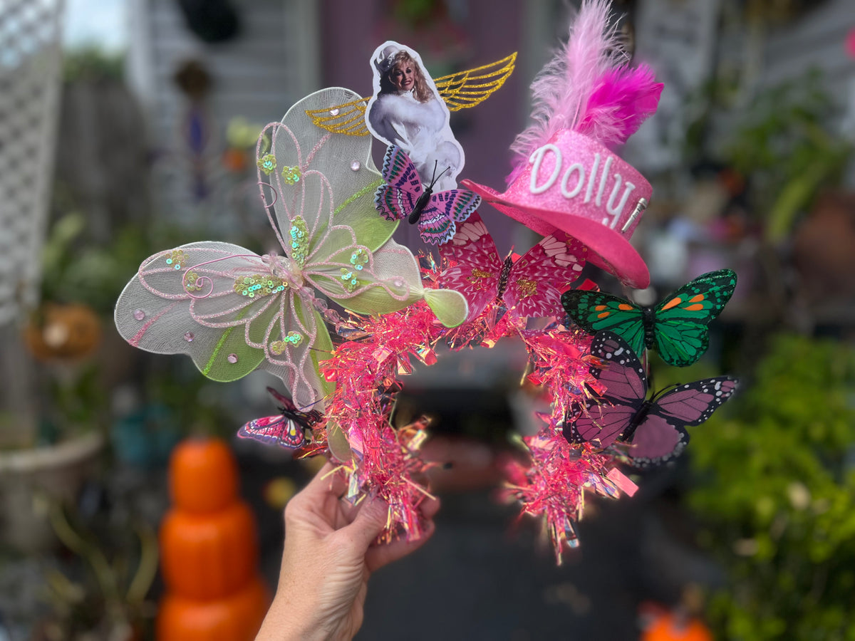 Dolly butterflies