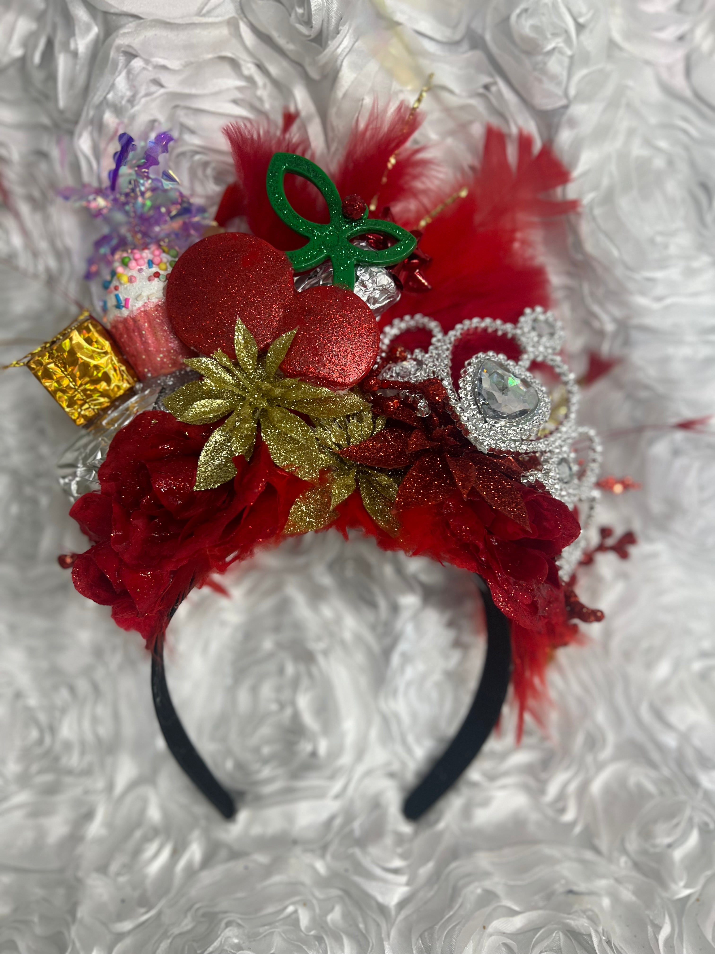 Happy Birthday Headpiece