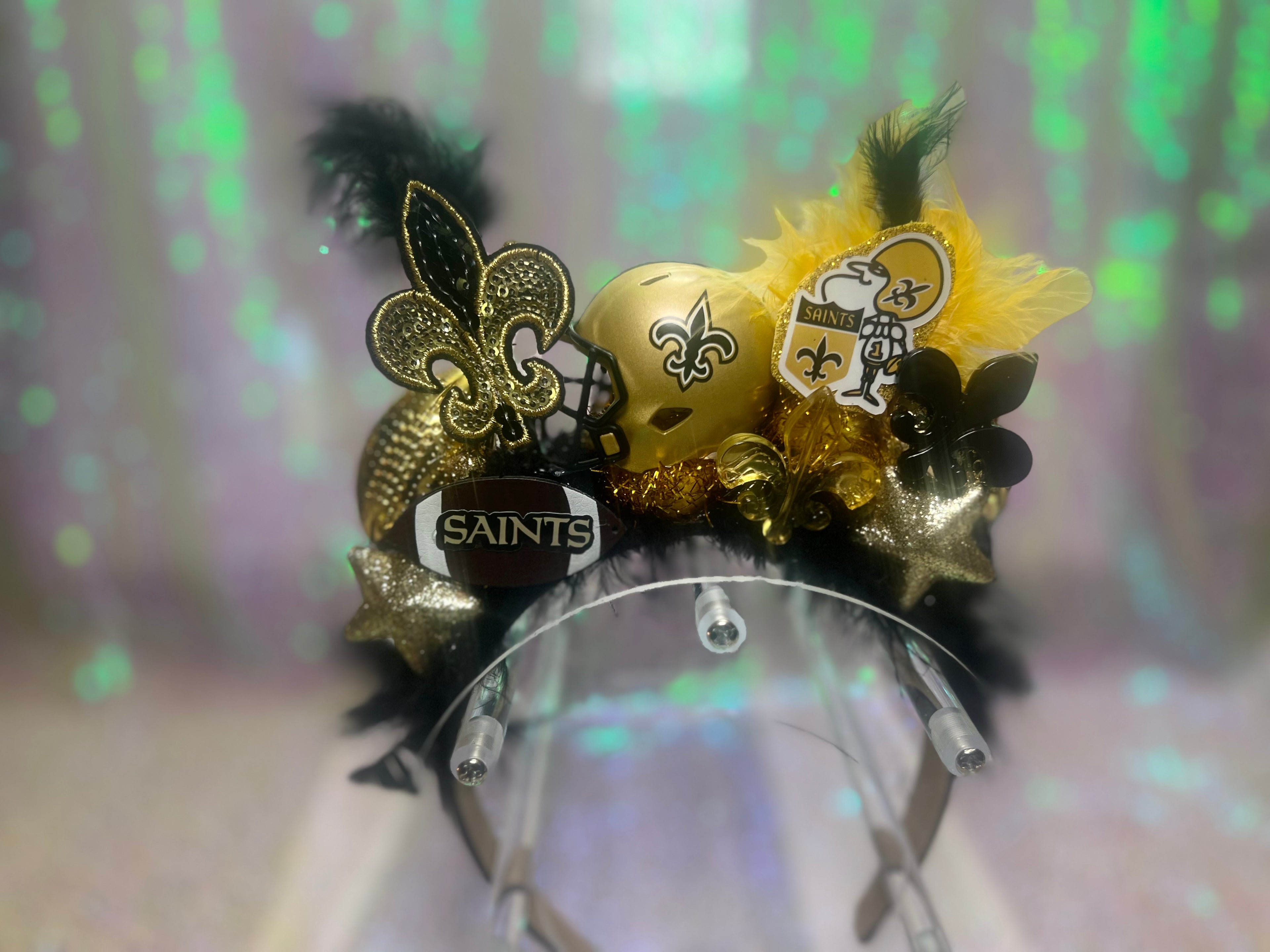 Saints Headpieces