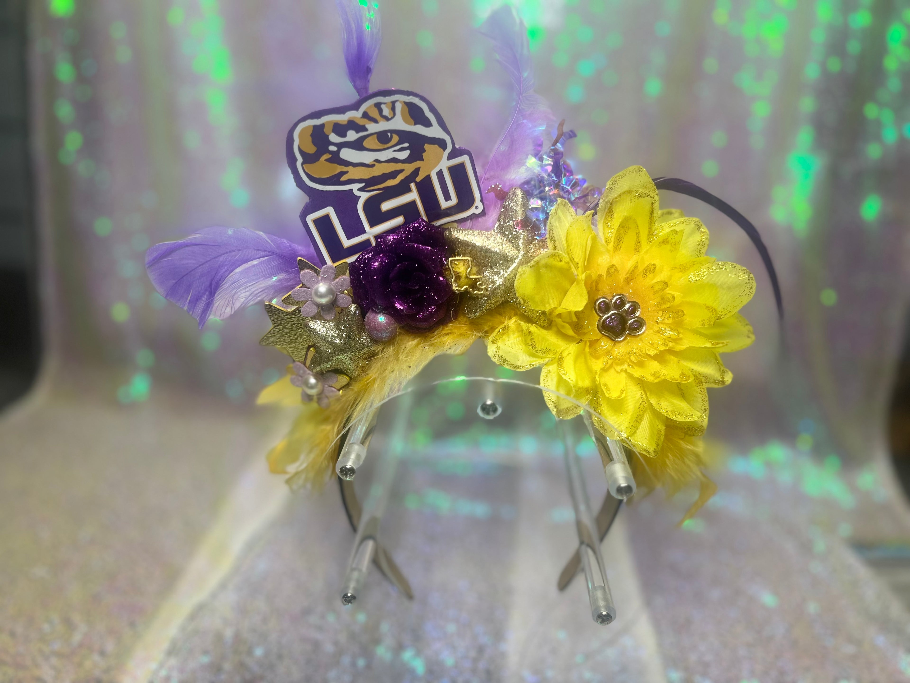 LSU Headpieces
