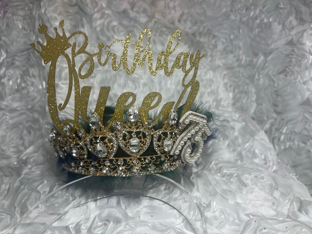 Happy Birthday Headpiece