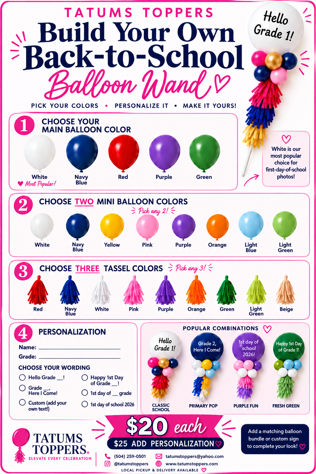 Build your wand