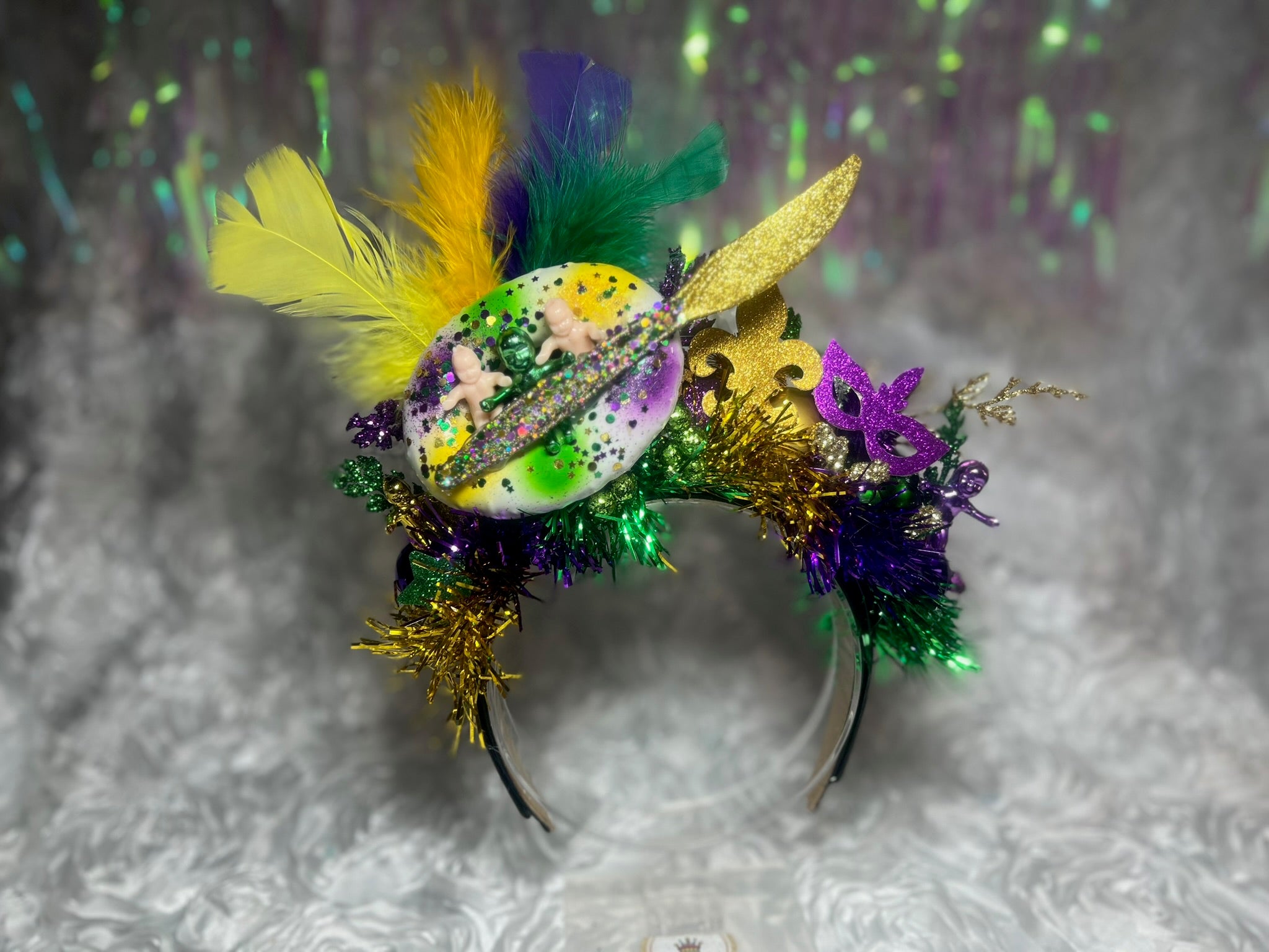 Mardi Gras Headpieces