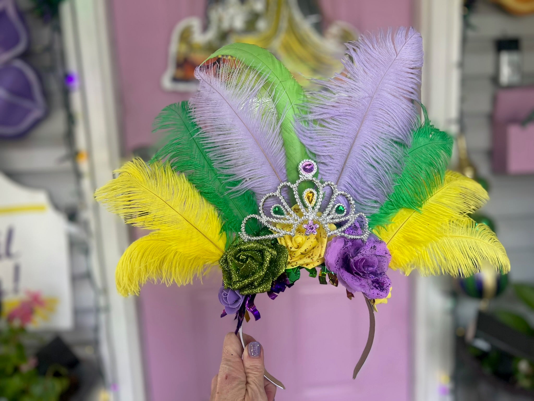 Mardi Gras Headpieces