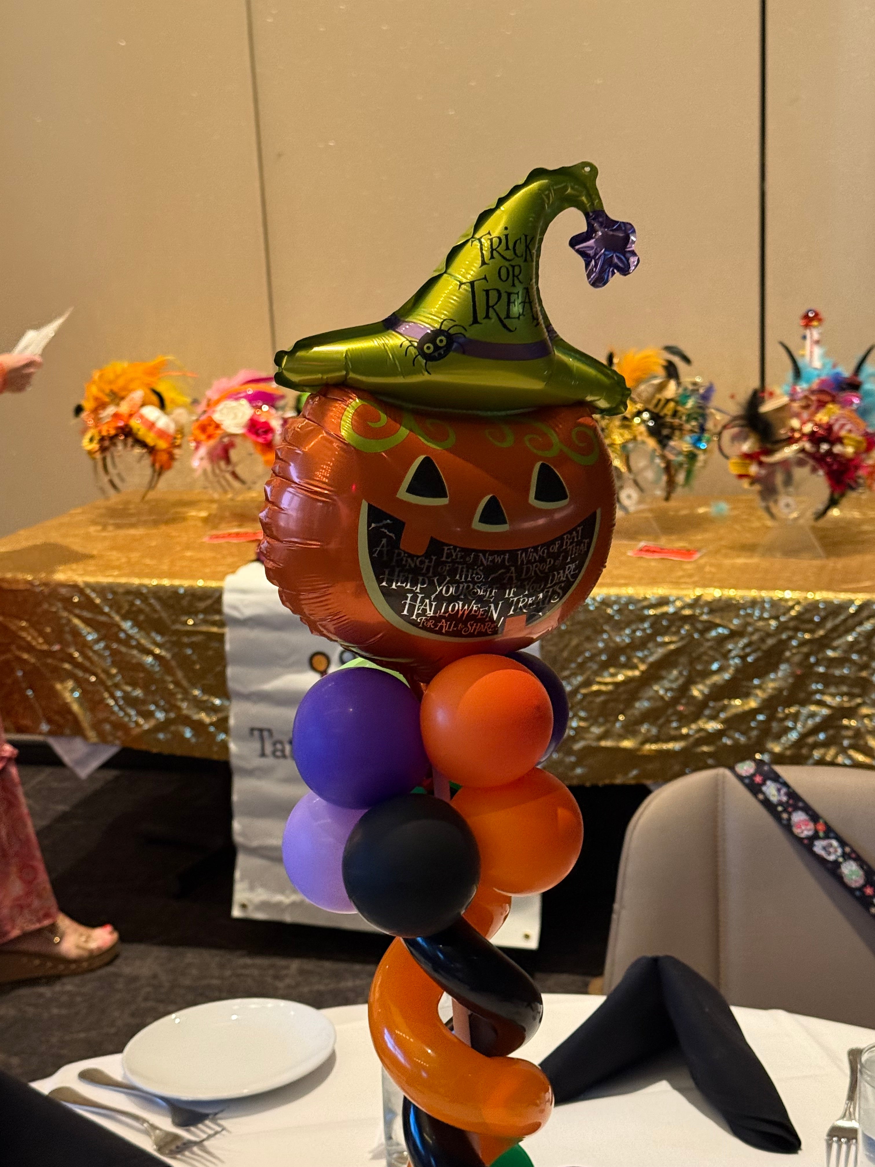 Halloween Balloons