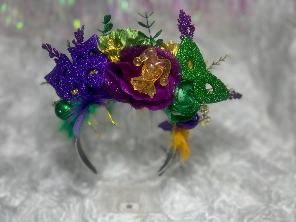 Mardi Gras Headpieces