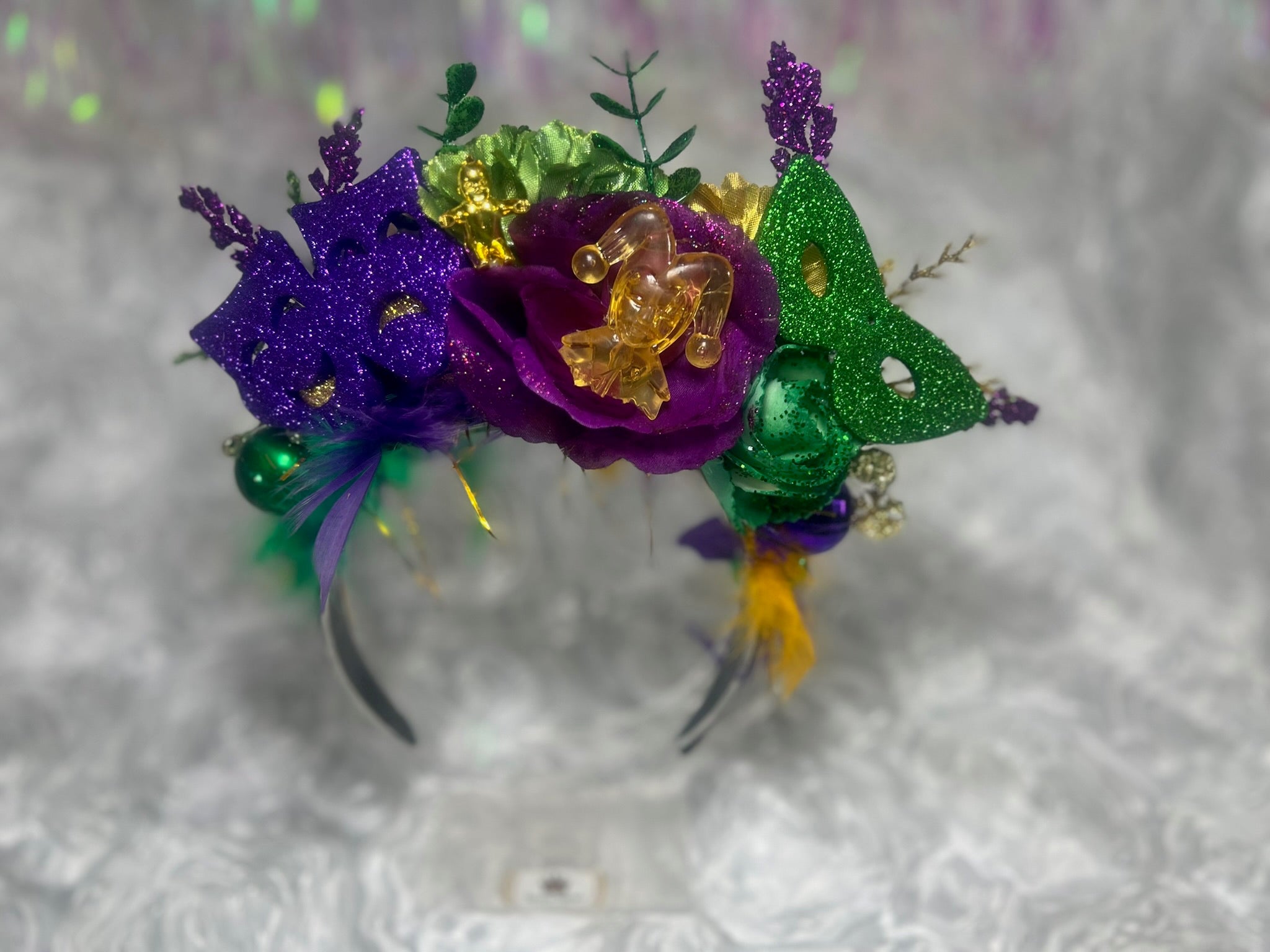 Mardi Gras Headpieces