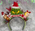 Christmas headpiece making at artsy edge December 1