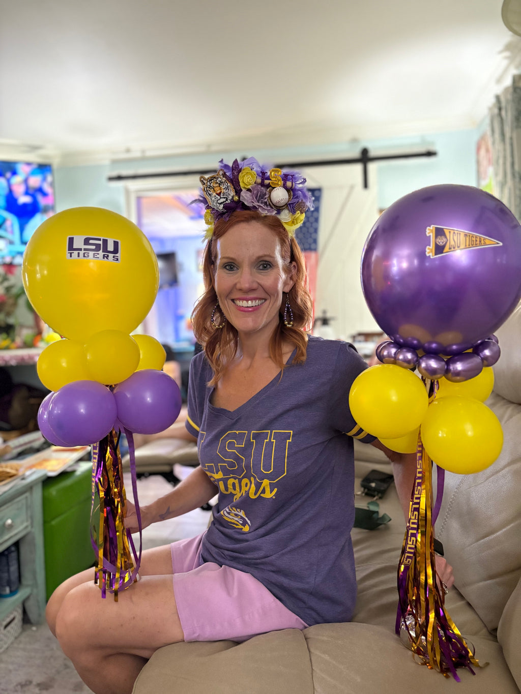 LSU Headpieces
