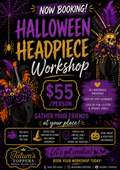 Halloween Headpiece Workshop