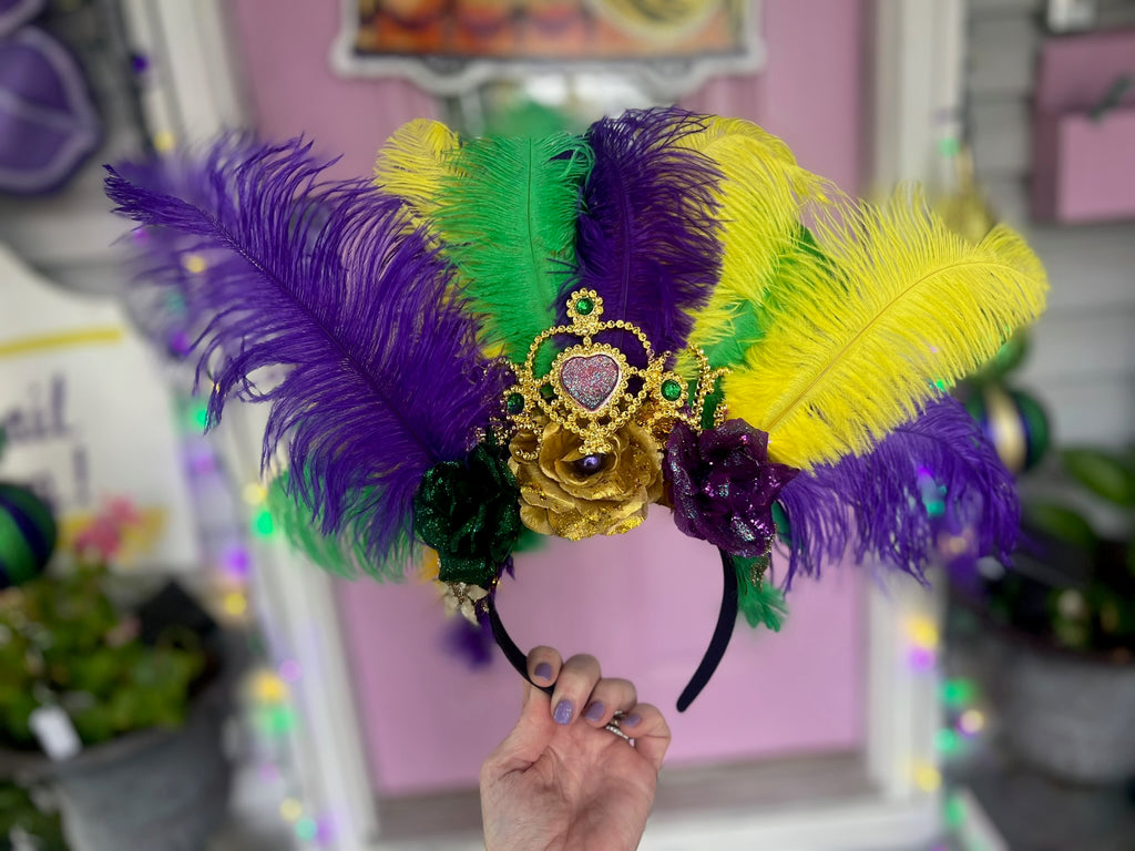 Mardi Gras Headpieces