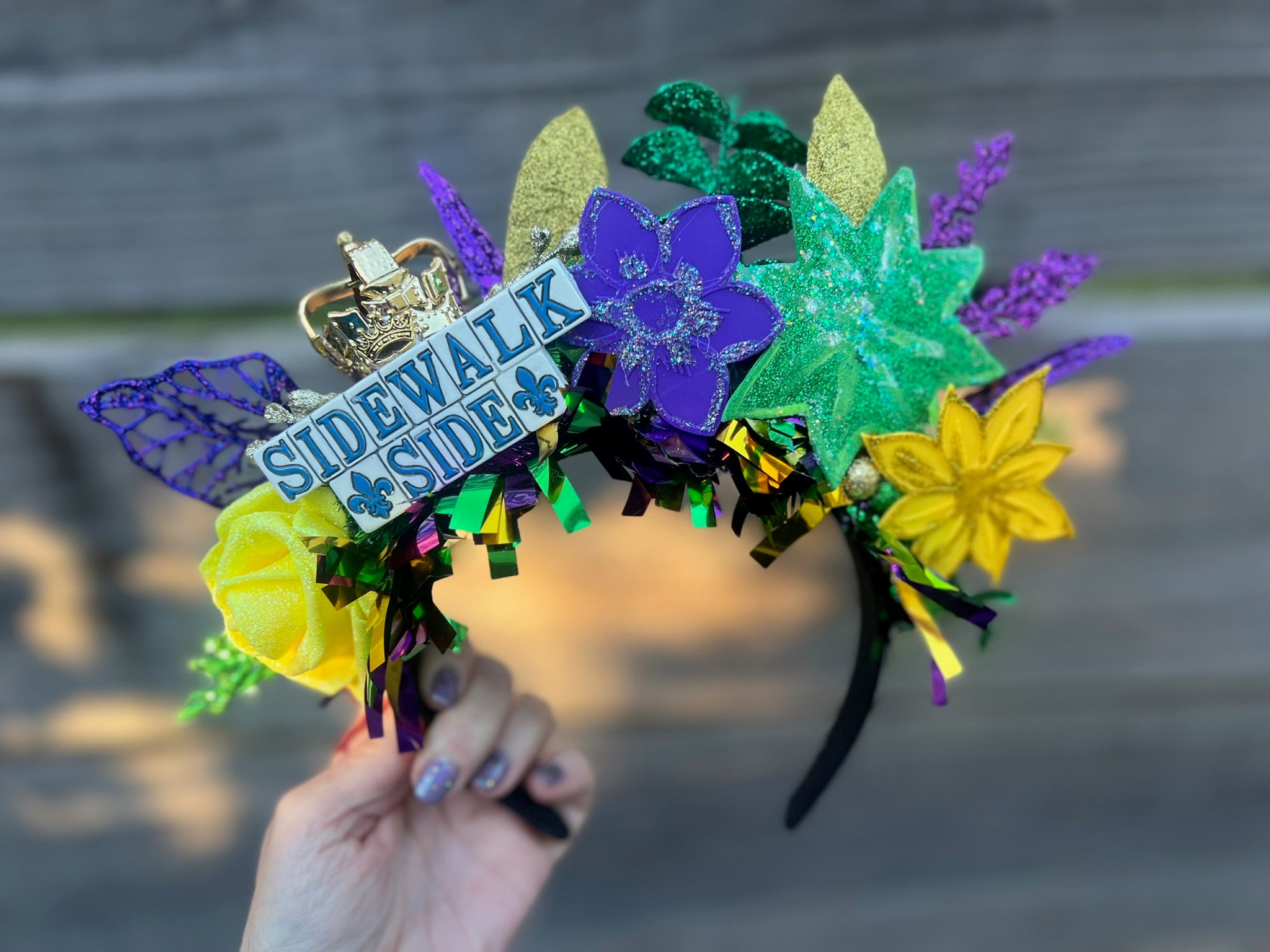 Mardi Gras Headpieces