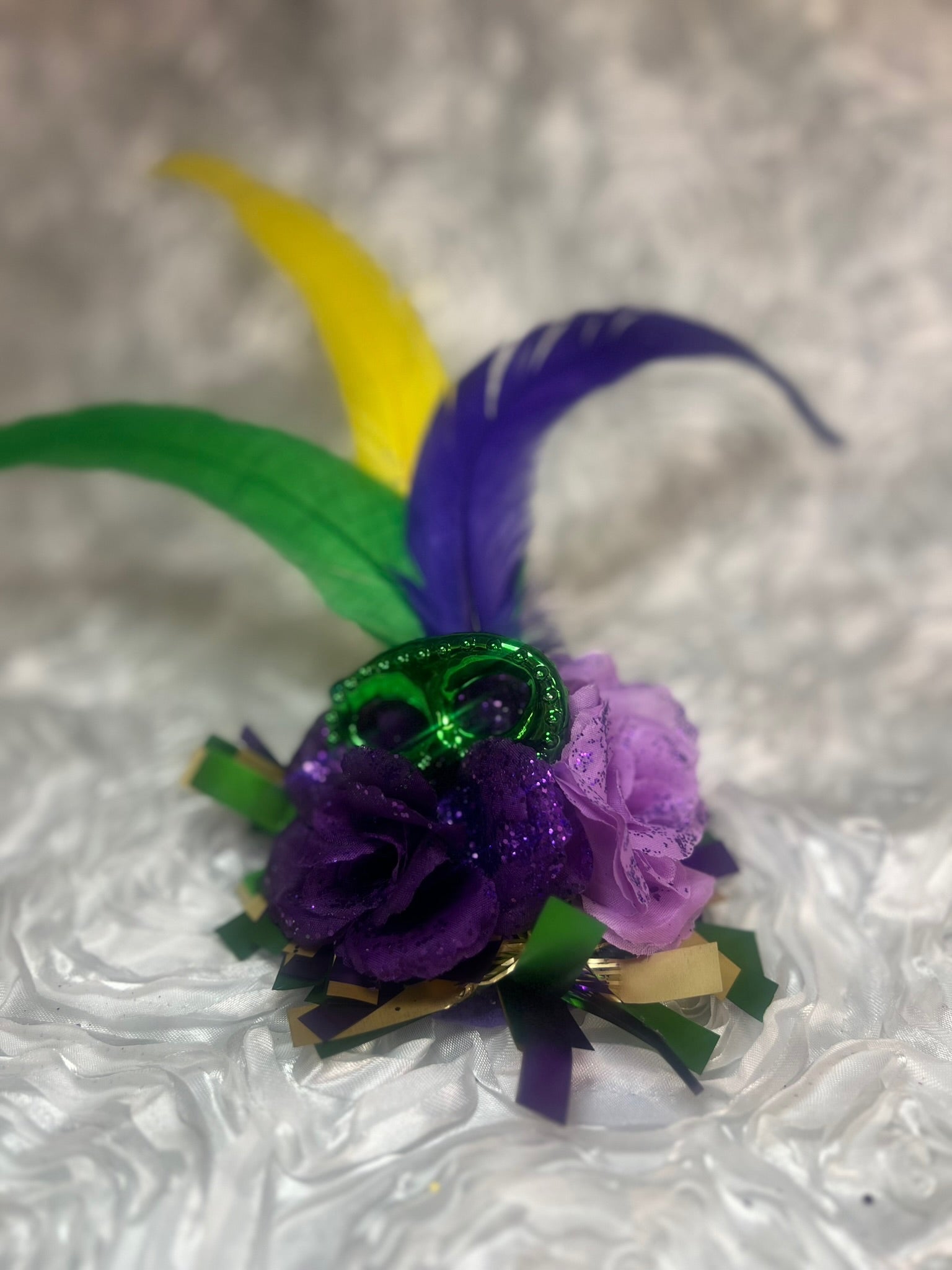 Mardi Gras Headpieces