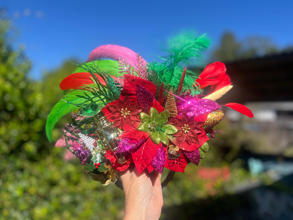 Body Shop Bar & Grill Christmas Headpiece Workshop Thursday November 19 at 6pm