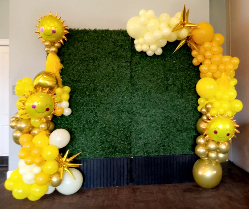 Balloons (bring your own step & repeat)