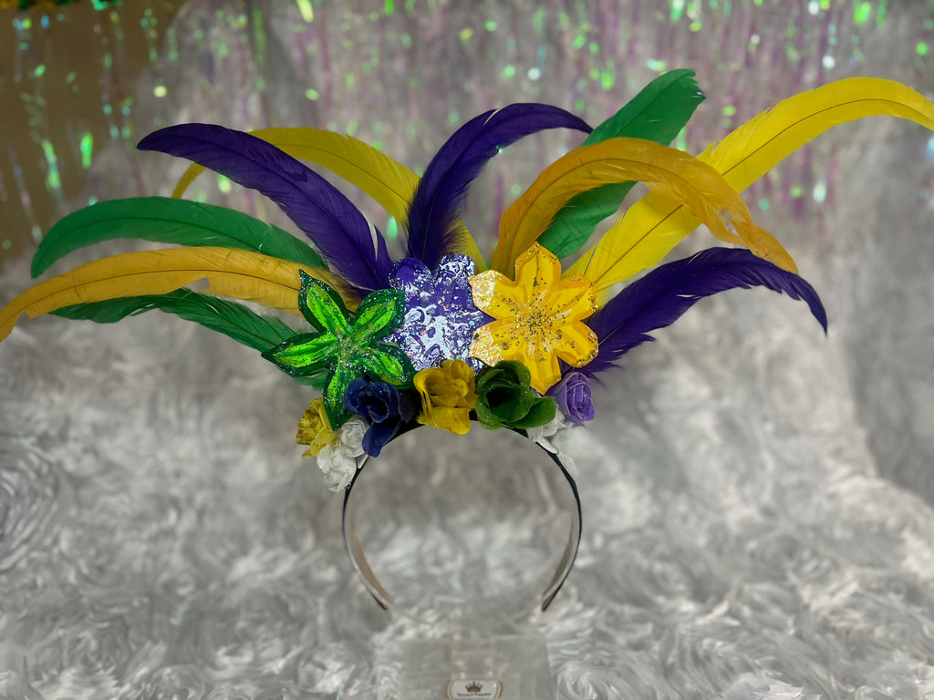 Mardi Gras Headpieces