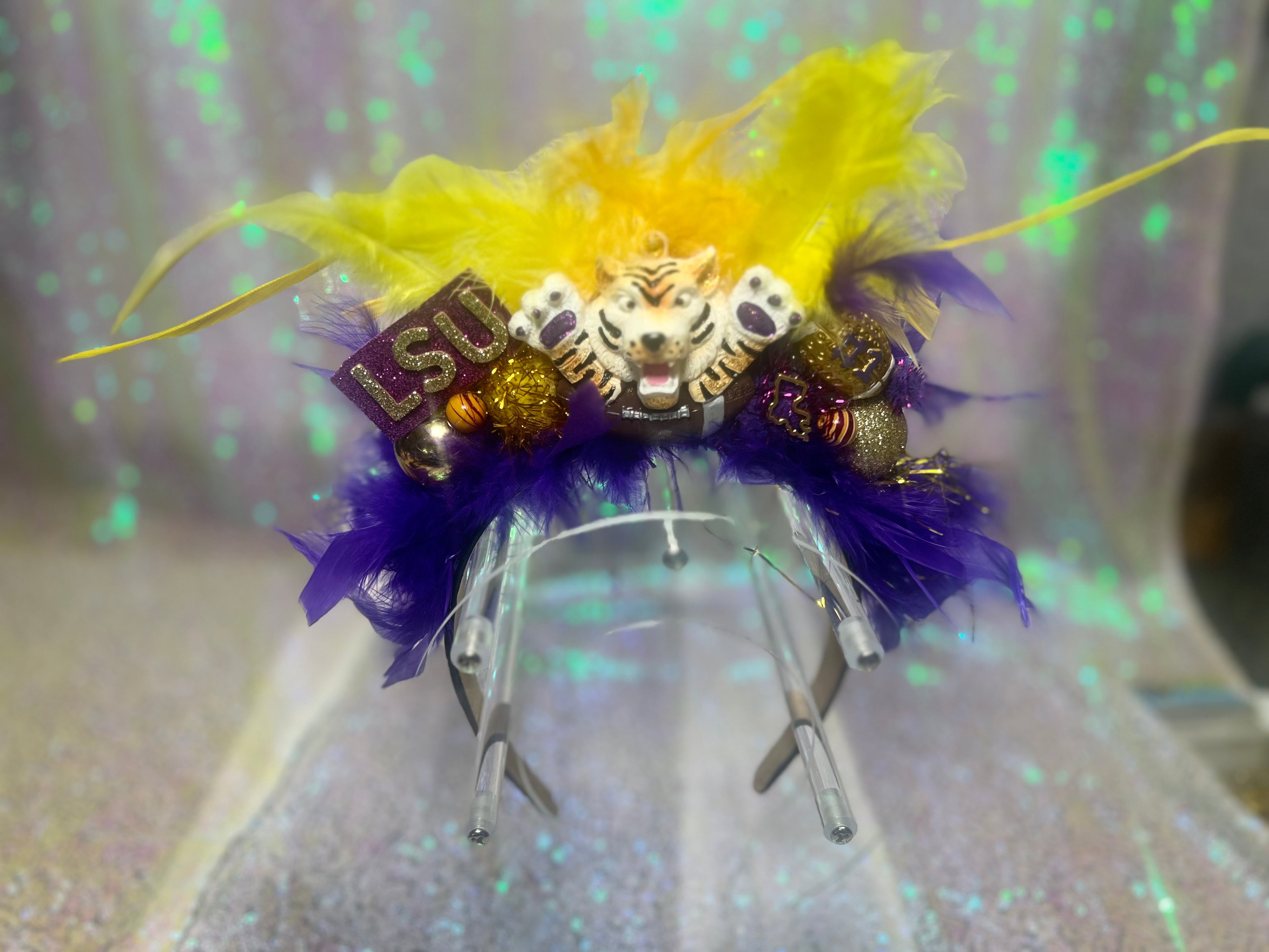 LSU Headpieces