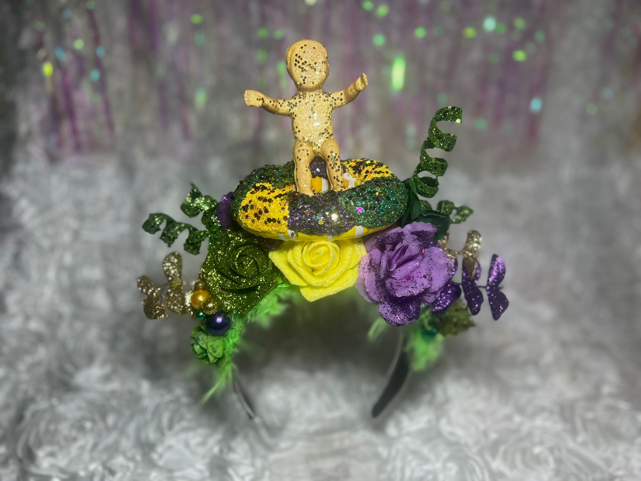 Mardi Gras Headpieces
