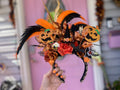 Black & orange halloween